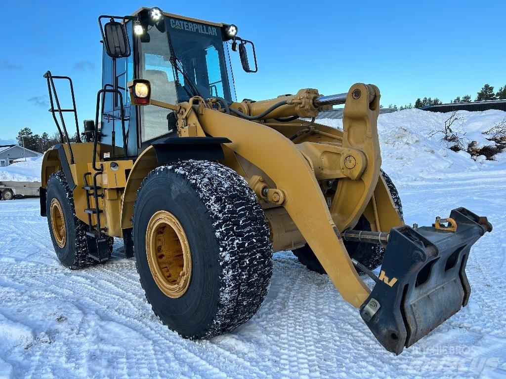 CAT 950G Iekrāvēji uz riteņiem