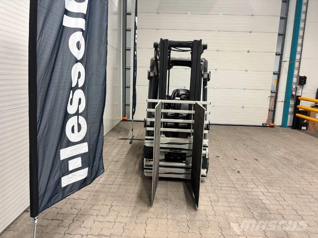 Linde E12-386 Elektriskie iekrāvēji
