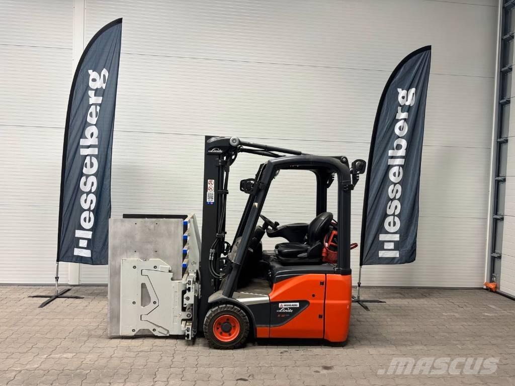 Linde E12-386 Elektriskie iekrāvēji