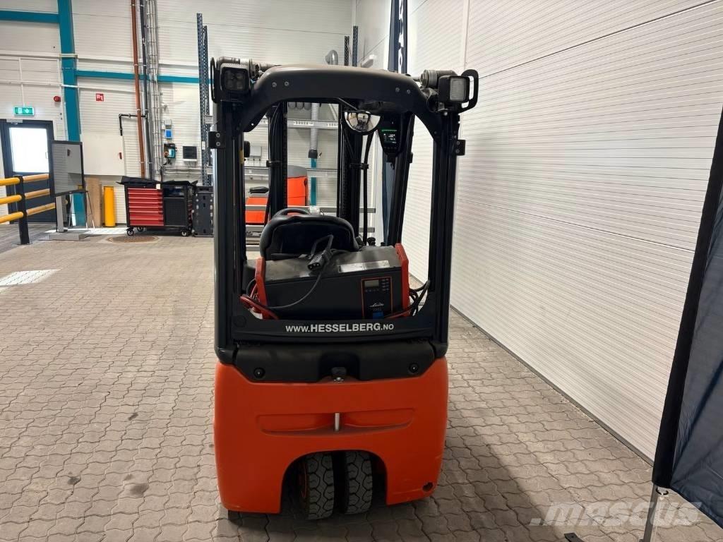 Linde E12-386 Elektriskie iekrāvēji