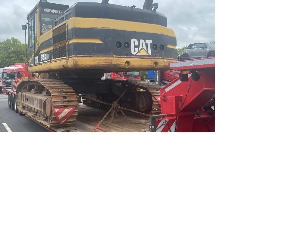 CAT 345 B L Kāpurķēžu ekskavatori