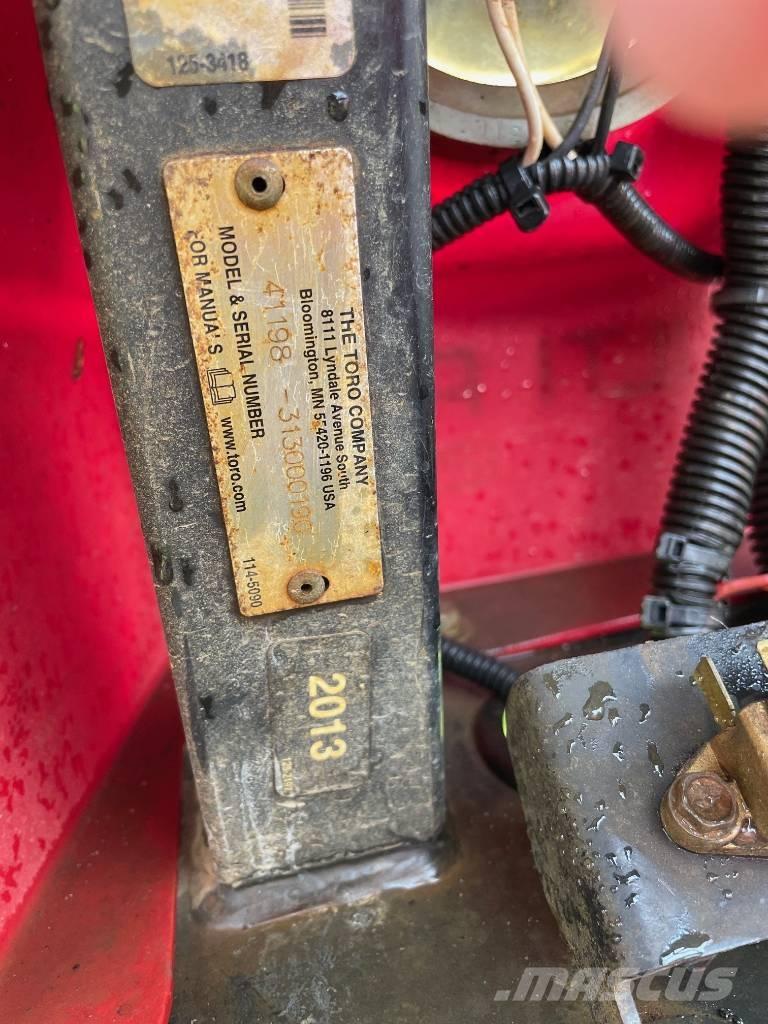 Toro MultiPro 1250 Mauriņa smidzināšanas aprīkojums