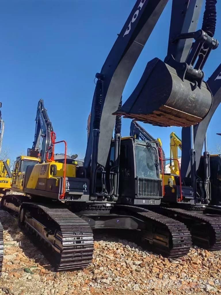Volvo EC 290 Kāpurķēžu ekskavatori