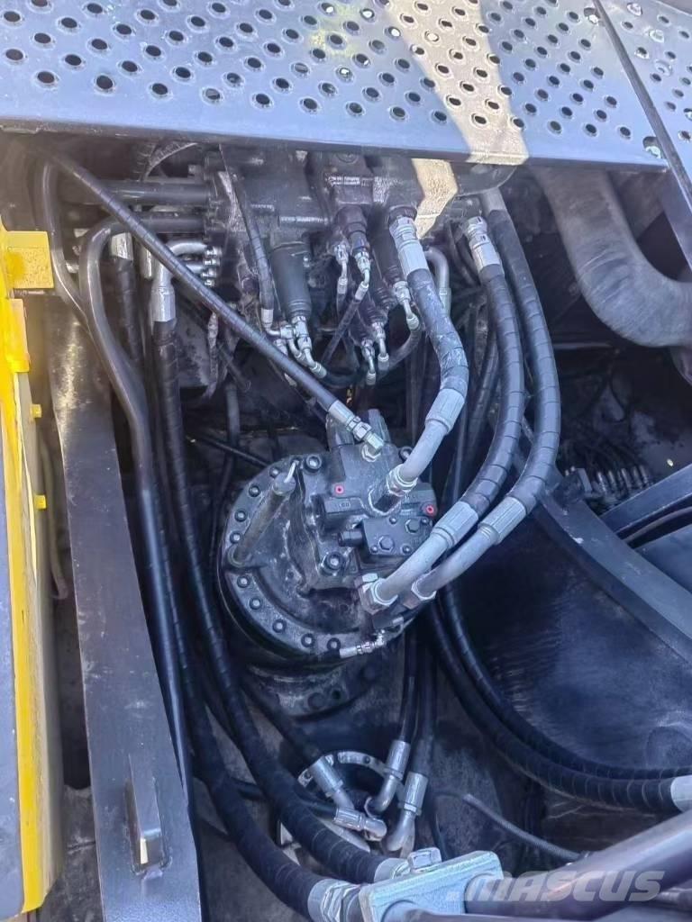 Volvo EC 290 Kāpurķēžu ekskavatori