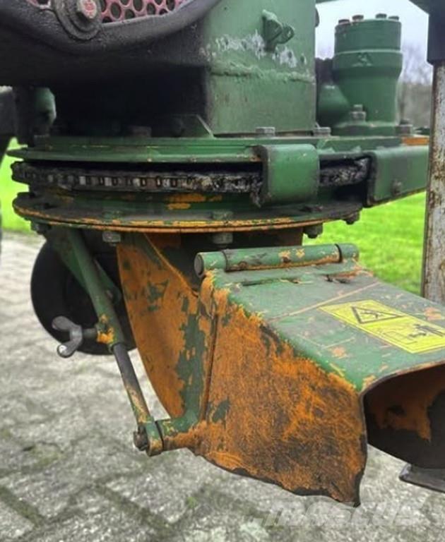 Votex bladblazer Būvgružu izvešanas iekārtas