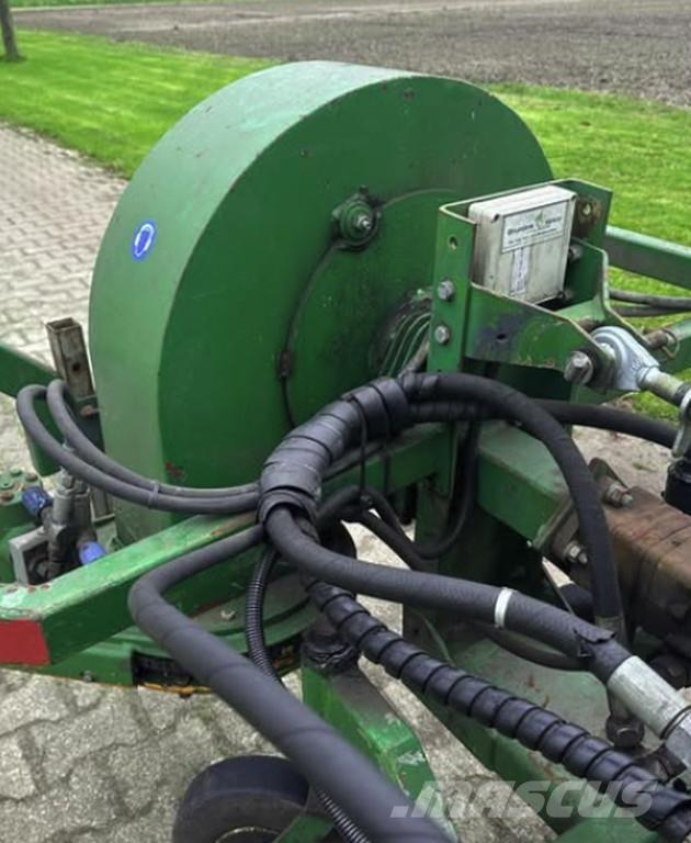 Votex bladblazer Būvgružu izvešanas iekārtas