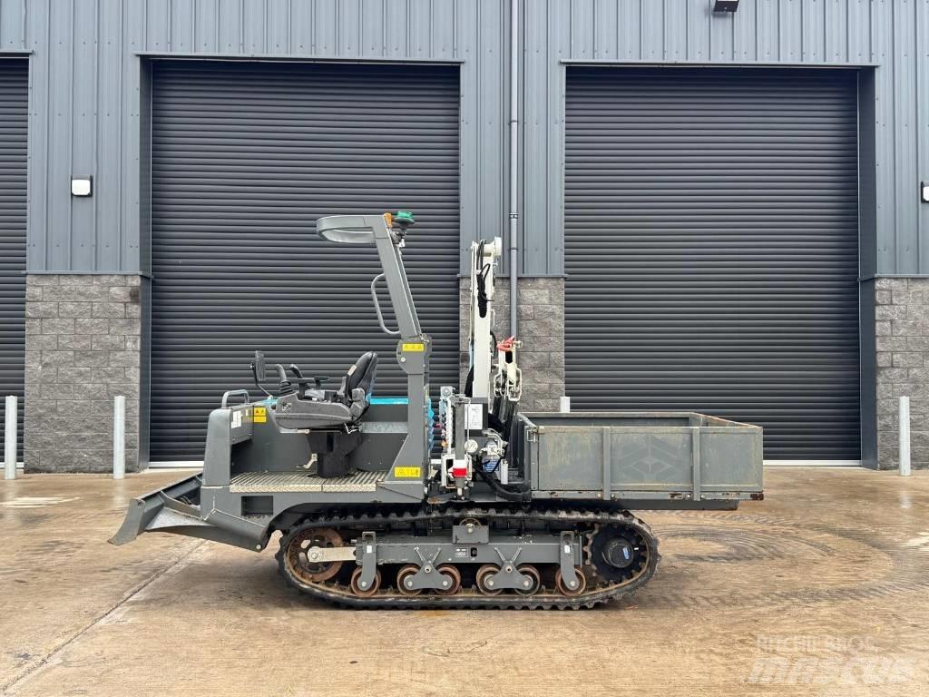 Messersi TCH 1500 BT Kāpurķēžu pašizkrāvējs