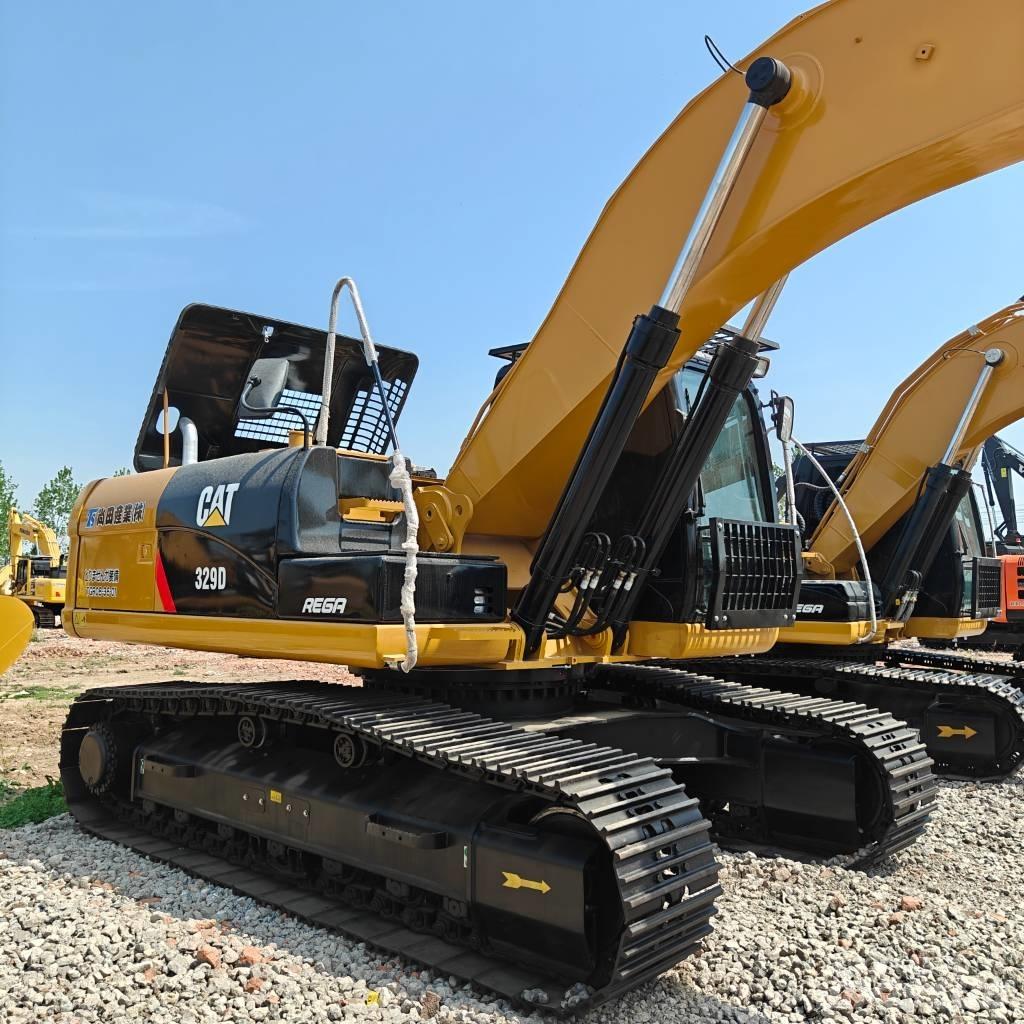 CAT 329 D Kāpurķēžu ekskavatori