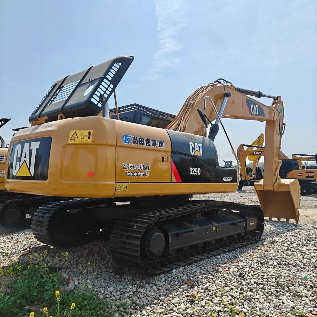 CAT 329 D Kāpurķēžu ekskavatori