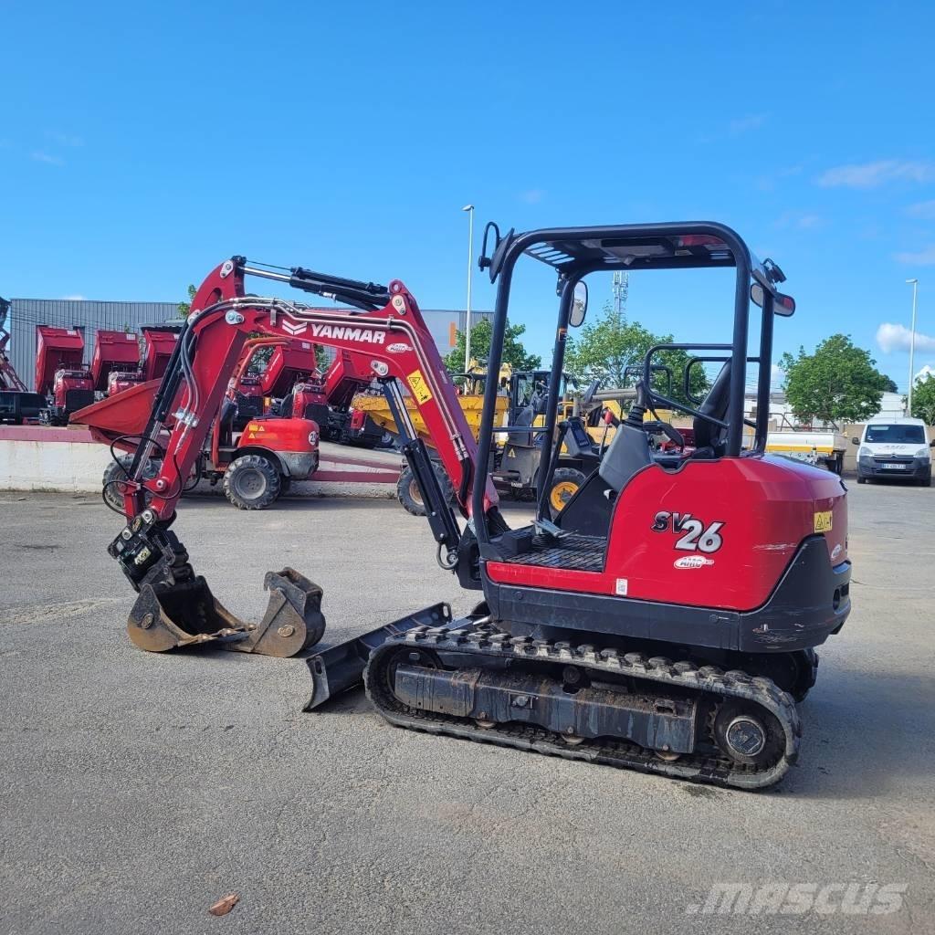 Yanmar SV26 Ess+ Mini ekskavatori < 7 t