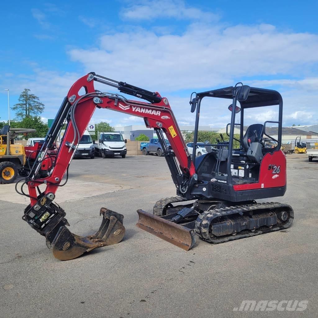 Yanmar SV26 Ess+ Mini ekskavatori < 7 t