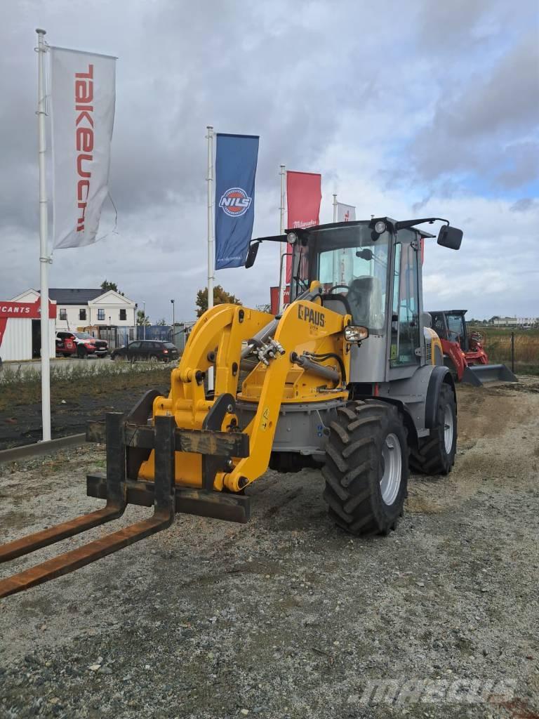 Paus SL 9075 Teleskopiskie riteņu iekrāvēji