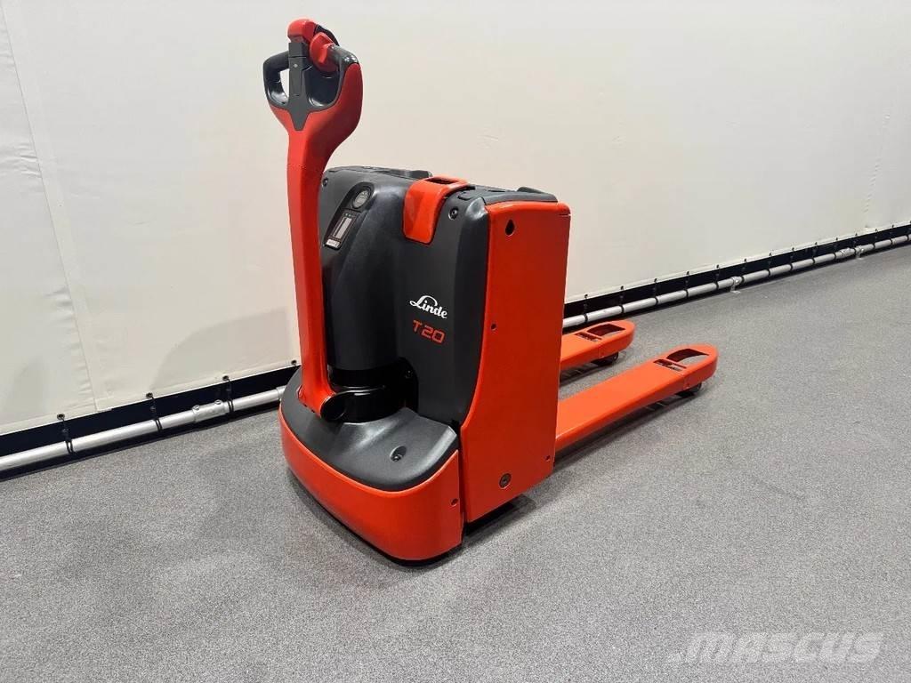 Linde T 20 Zemie palešu pacēlāji
