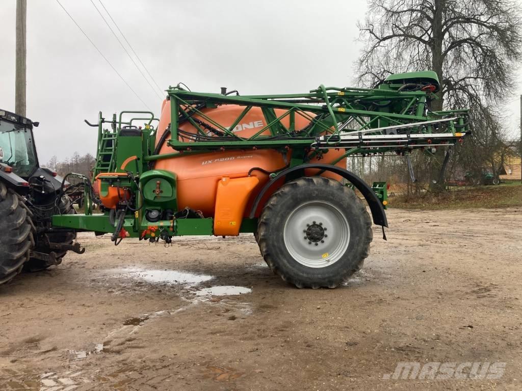 Amazone UX 5200 Piekabināmie smidzinātāji(miglotāji)