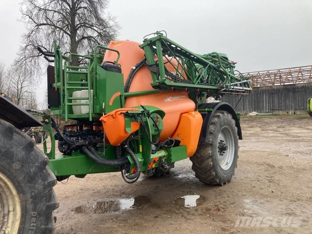 Amazone UX 5200 Piekabināmie smidzinātāji(miglotāji)