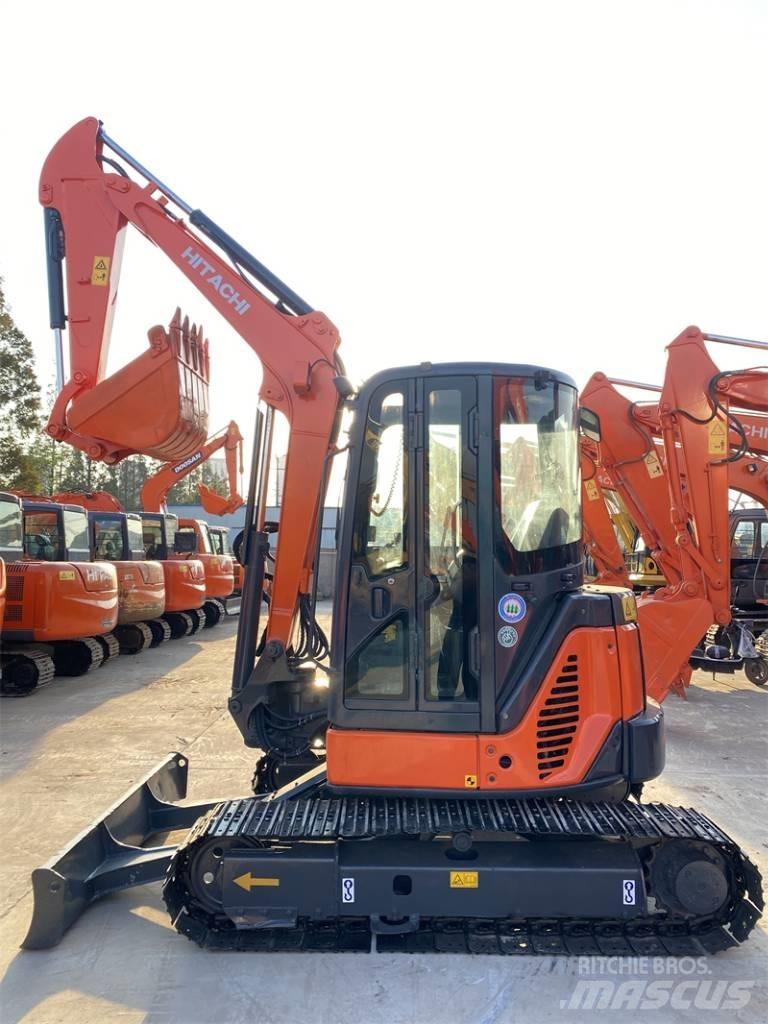 Hitachi ZX 50 Mini ekskavatori < 7 t