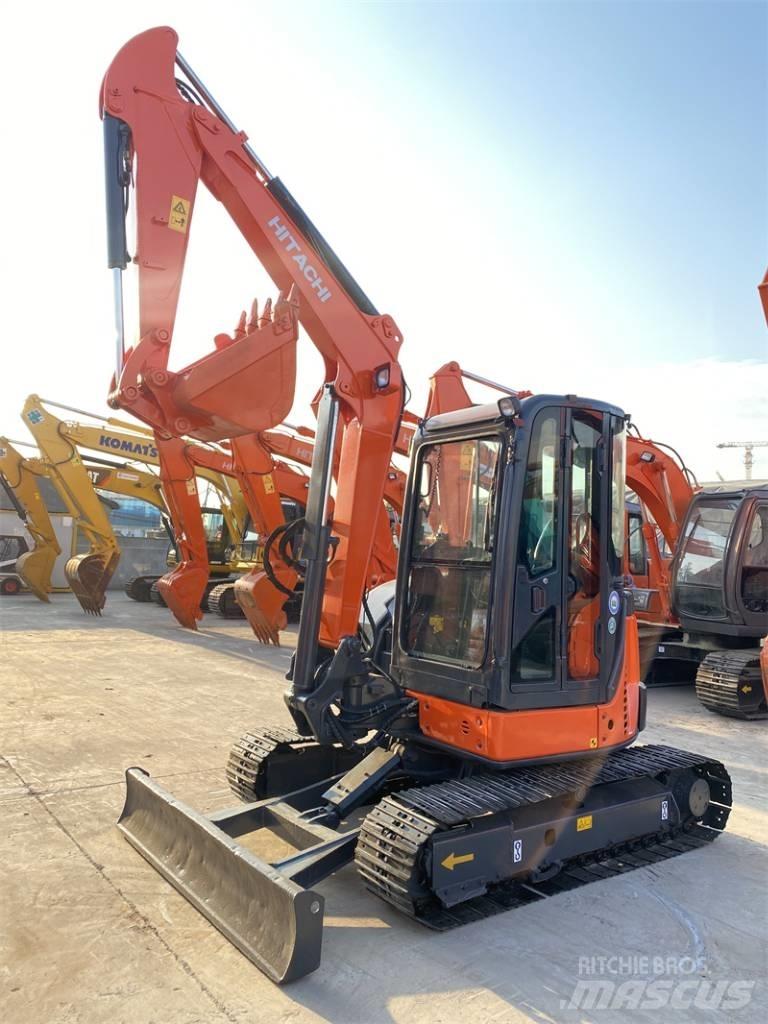 Hitachi ZX 50 Mini ekskavatori < 7 t