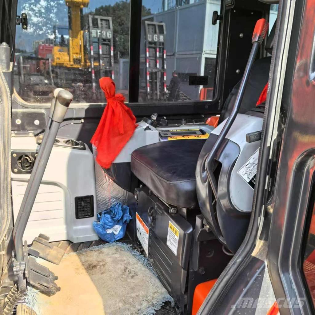 Kubota U 50-4 Mini ekskavatori < 7 t