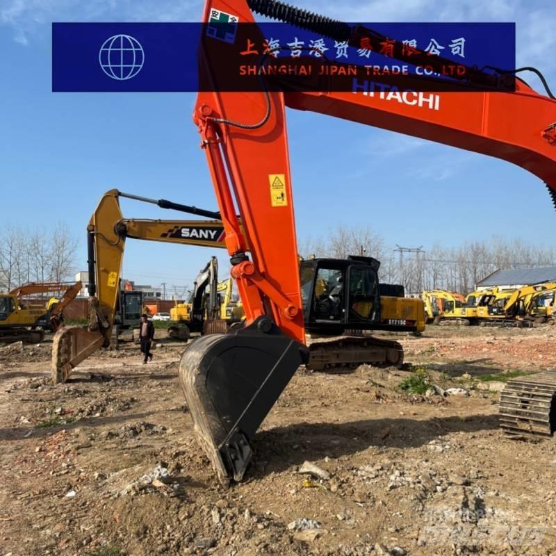 Hitachi ZX 240 Kāpurķēžu ekskavatori