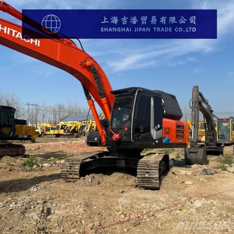 Hitachi ZX 240 Kāpurķēžu ekskavatori