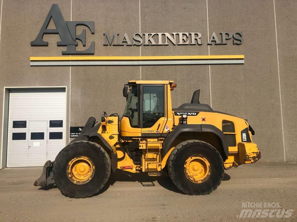 Volvo L120H Iekrāvēji uz riteņiem