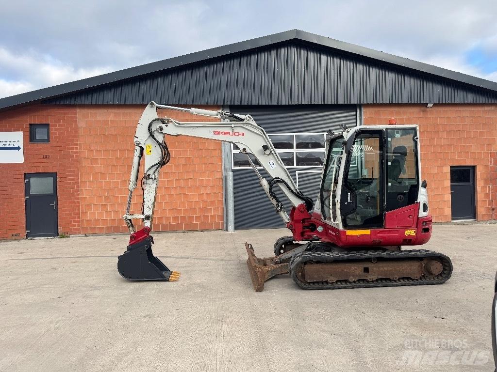Takeuchi TB 260 Mini ekskavatori < 7 t