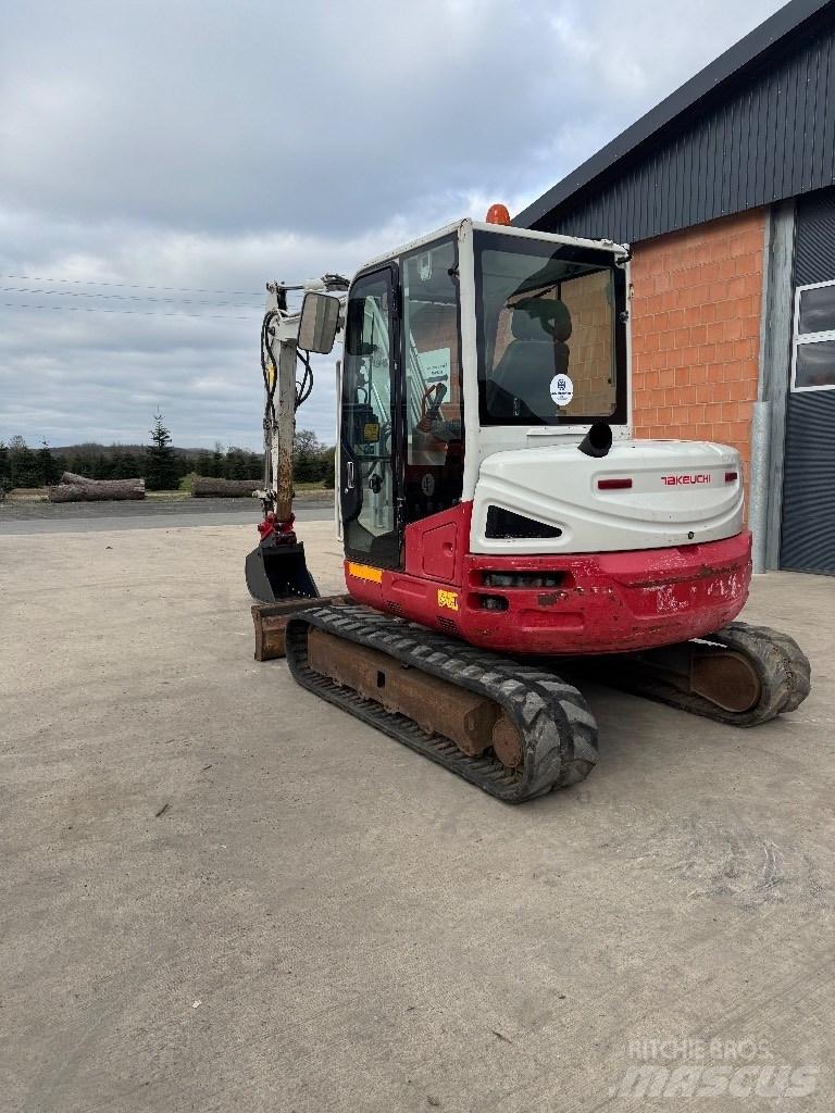 Takeuchi TB 260 Mini ekskavatori < 7 t