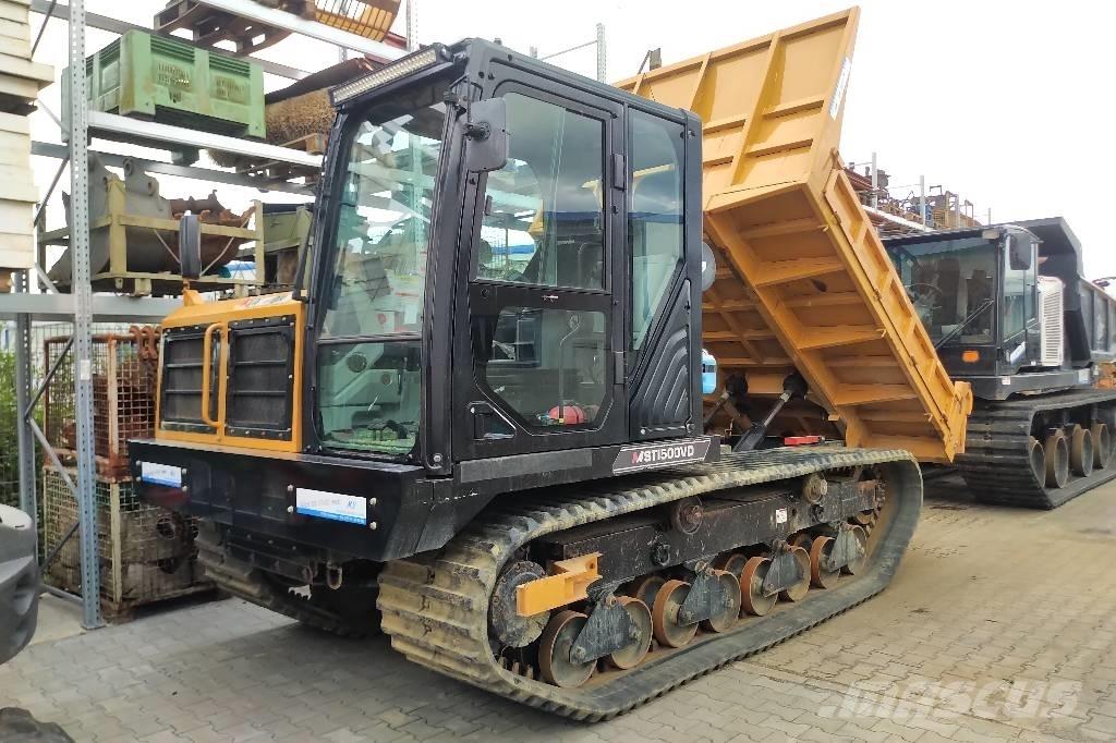 Morooka MST 1500 V D Kāpurķēžu pašizkrāvējs