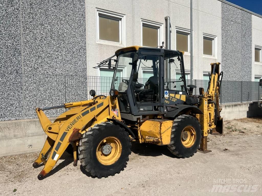 Venieri VF 7.23 B Ekskavatori-iekrāvēji