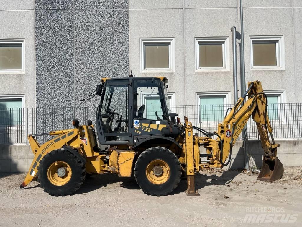 Venieri VF 7.23 B Ekskavatori-iekrāvēji