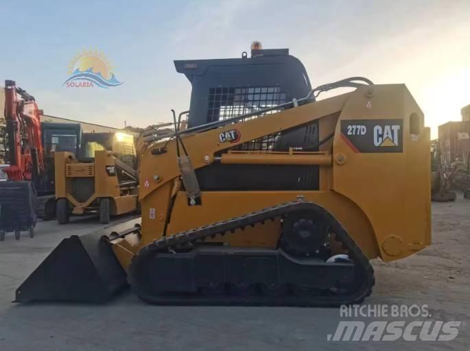 CAT 277D Lietoti riteņu kompaktiekrāvēji