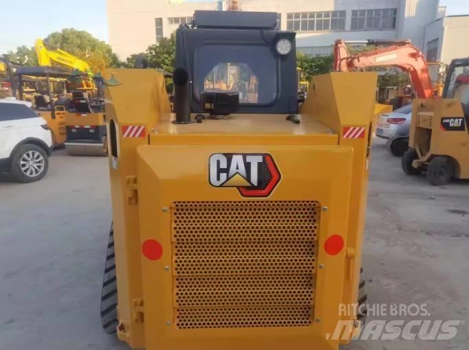 CAT 277D Lietoti riteņu kompaktiekrāvēji