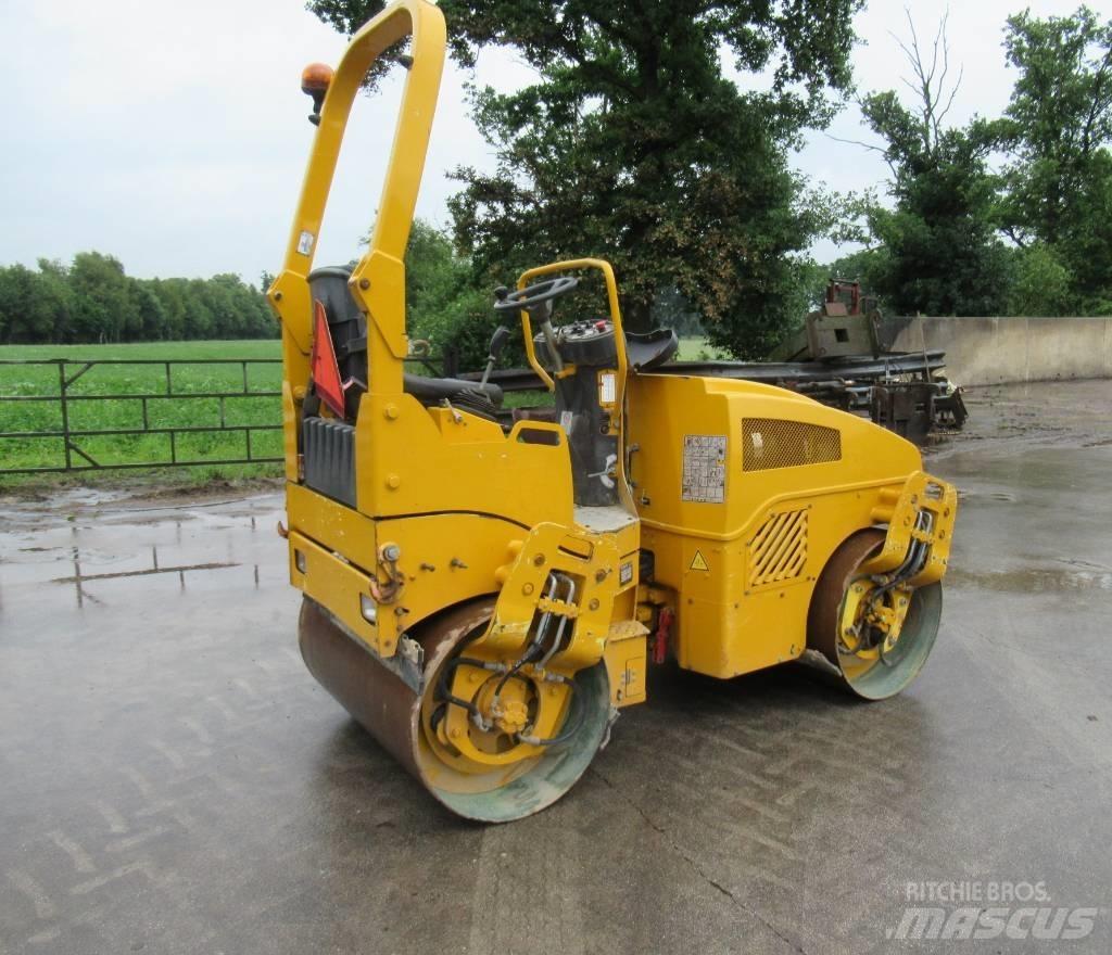 Bomag BW 120 AD-4 Divvalču grunts veltņi