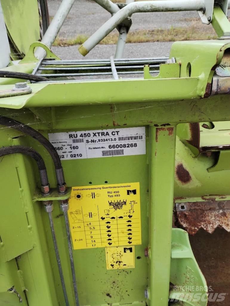 CLAAS RU 450 Xtra Lauksaimniecība- Citi