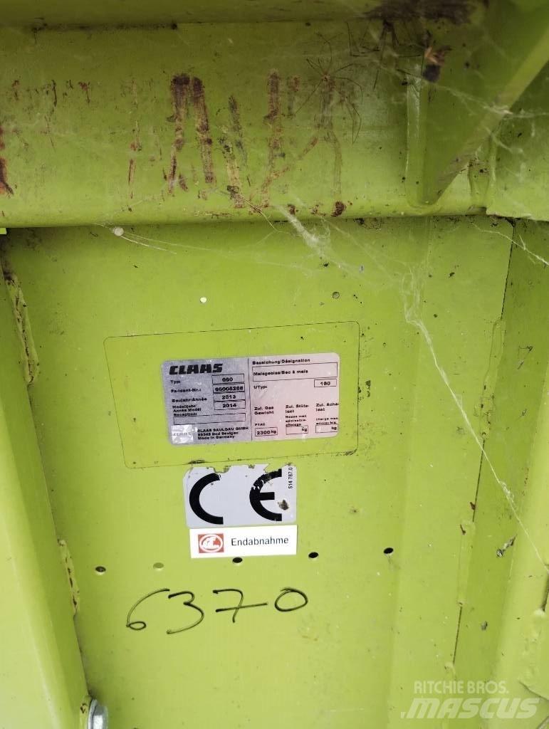 CLAAS RU 450 Xtra Lauksaimniecība- Citi