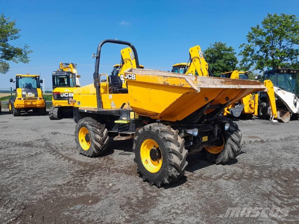 JCB TA 6 Mini pašizgāzēji