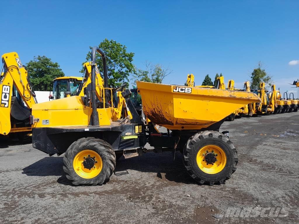 JCB TA 6 Mini pašizgāzēji