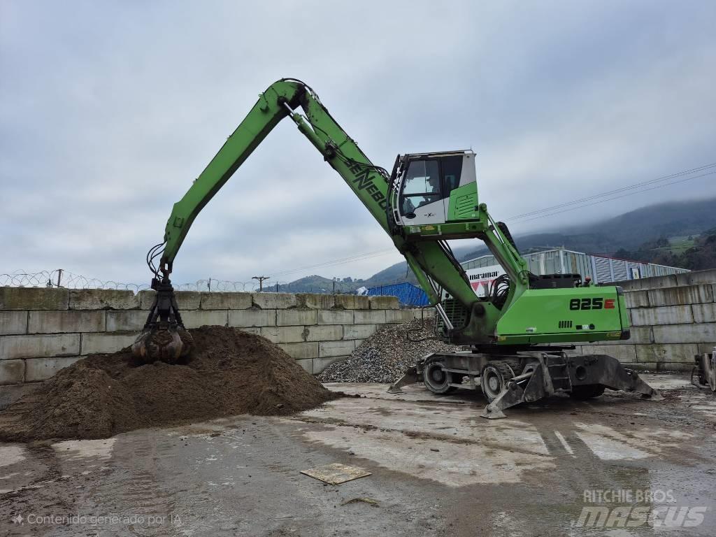 Sennebogen 825 M Industriālie iekrāvēji