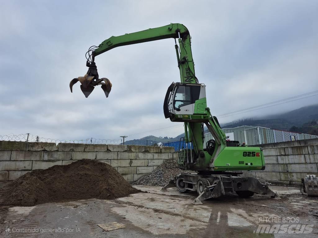 Sennebogen 825 M Industriālie iekrāvēji