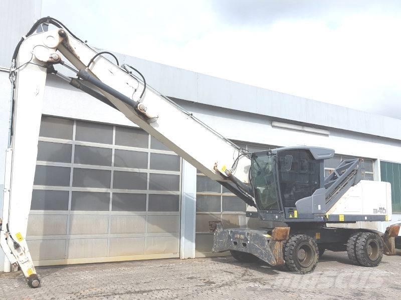 Fuchs MHL 340 F Industriālie iekrāvēji