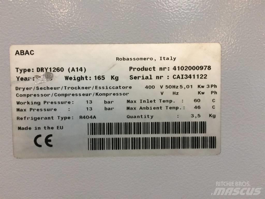  Abac DRY1260 Saspiesta gaisa žāvētāji