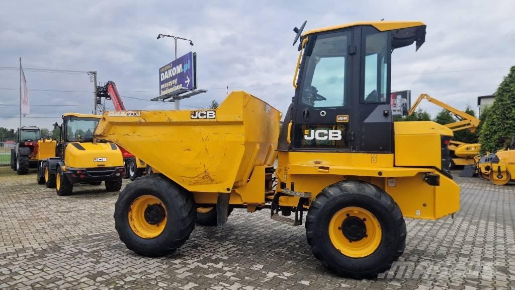 JCB 9TFT Mini pašizgāzēji