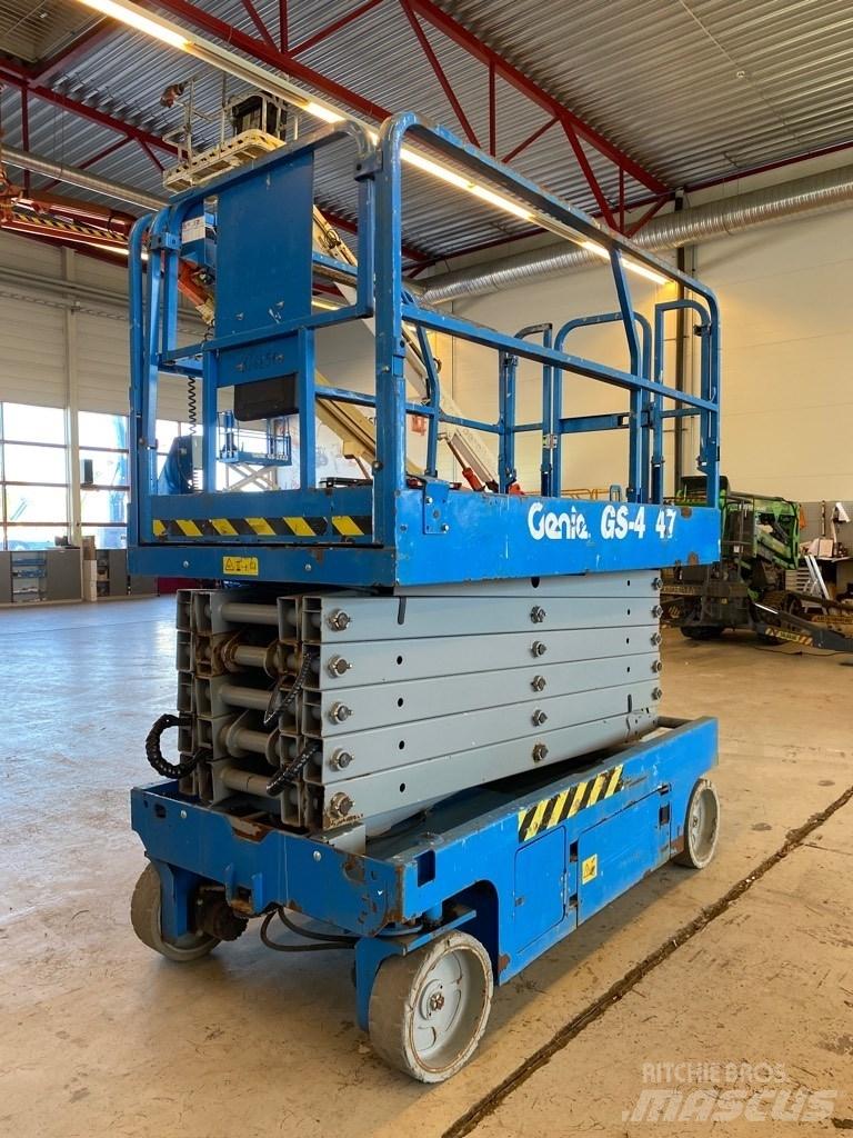Genie GS 4047 Šķerveida pacēlāji