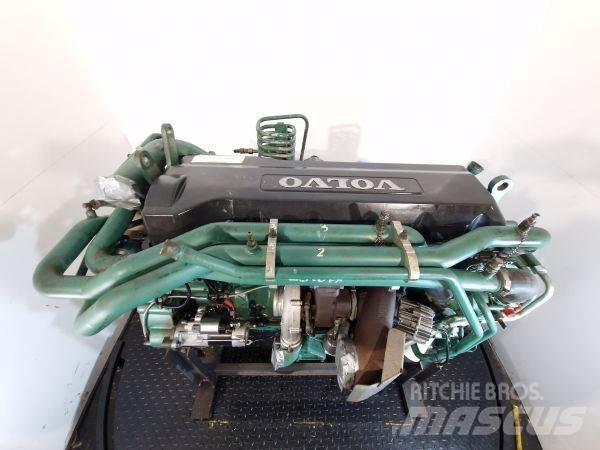 Volvo D9BAAE3 Dzinēji