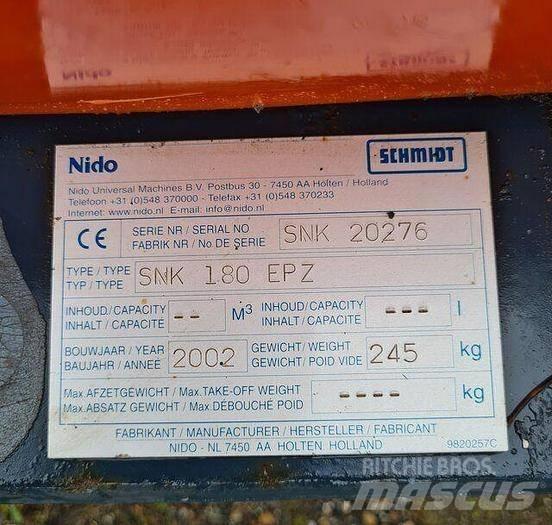 Nido SNK180 EPZ Sniega naži un tīrītāji