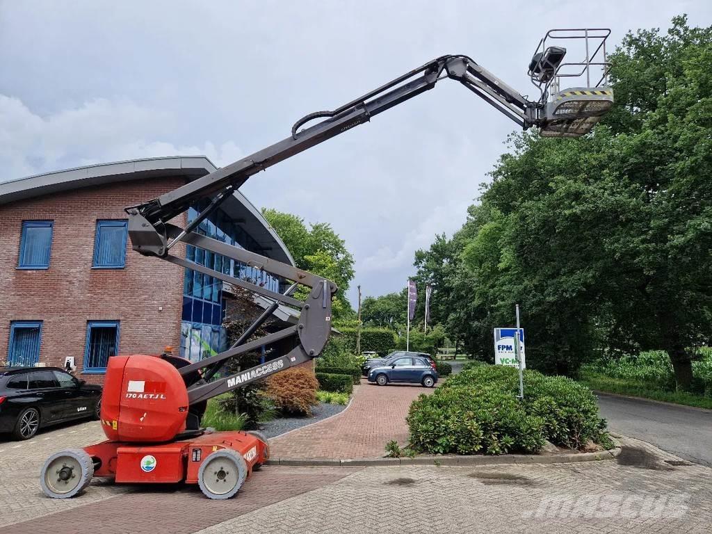 Manitou 170 AETJL Strēles pacēlāji