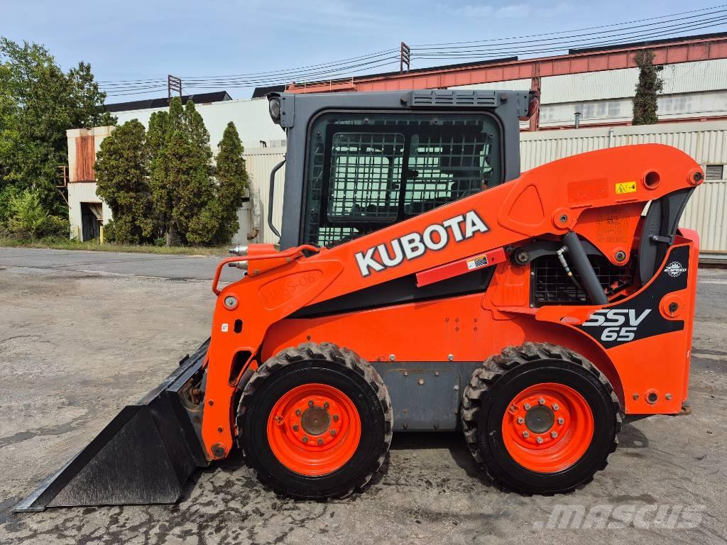 Kubota SSV 65 Lietoti riteņu kompaktiekrāvēji