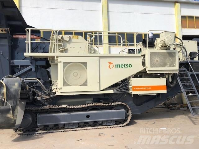Metso LT 1315 Drupinātāji