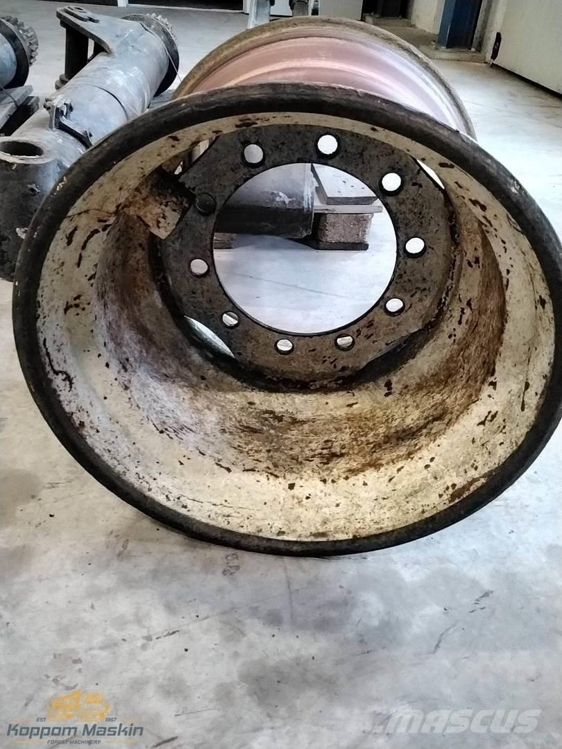 Bruun 7610 20x22,5 Riepas, riteņi un diski