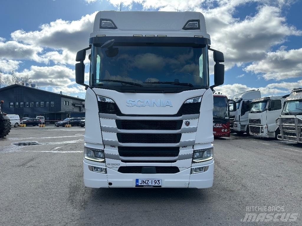 Scania R500 6x2 Vilcēji